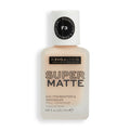 Makeup Revolution Relove Supermatte Liquid Foundation F3, Full Coverage