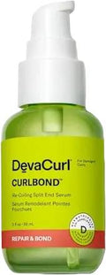 DevaCurl CurlBond Re-Coiling Split End Serum Leave-In Hair Treatment, 88 ml