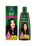 Parachute Amla Hair Oil with Keratin Nourishing Smoothing Formula 300 ml