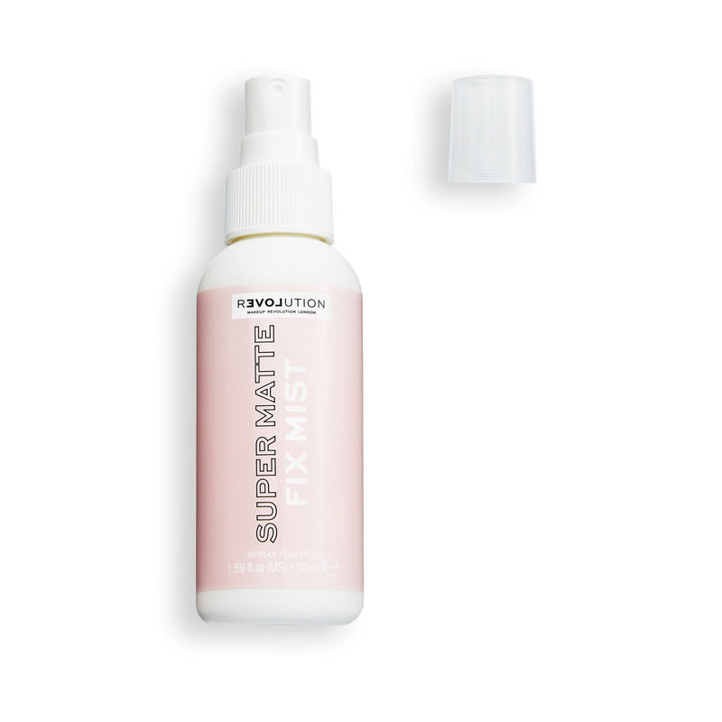 Makeup Revolution Relove Super Matte Fix Mist Liquid Setting Spray
