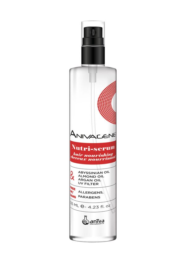 Anivagene Nutri-Serum Nourishing Hair Serum for Damaged Hair, 125 ml