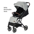 TEKNUM Travel Cabin Plus Stroller Foldable 5-Point Harness Grey