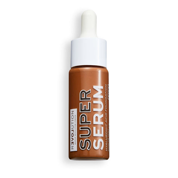 Makeup Revolution Relove Super Serum Foundation Liquid Hyaluronic Acid F13.2