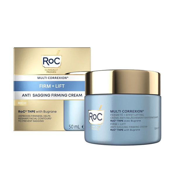 RoC Multi Correxion Firm + Lift Rich Face Cream with THPE and Bugrane, 50 ml