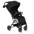 TEKNUM Travel Cabin Plus Stroller Foldable 5-Point Harness Black