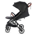 TEKNUM Travel Cabin Plus Stroller Foldable 5-Point Harness Black