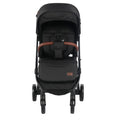 TEKNUM Travel Cabin Plus Stroller Foldable 5-Point Harness Black