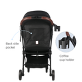 TEKNUM Travel Cabin Plus Stroller Foldable 5-Point Harness Black