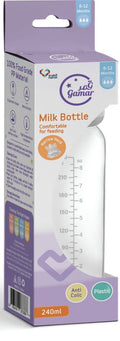 Gamar Baby Milk Bottle Narrow Neck Polypropylene and Silicone 240 ml