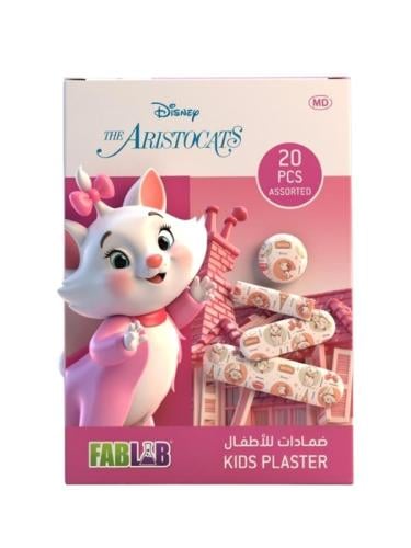 FabLab Aristocats Kids' Bandages Assorted Sizes 20 Count
