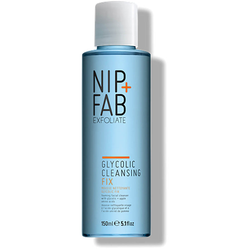 Nip + Fab Glycolic Cleansing Fix Foaming Facial Cleanser 2% Glycolic Acid 150 ml