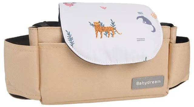 Babydream On The Go Organizer Bag Beige 1 Pc