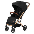 TEKNUM Travel Cabin Plus Stroller Foldable Compact Baby Stroller Sunshine Black