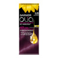 Olia Hair Color Cream Oil Powered Ammonia Free Violet Red 4.26 Kit