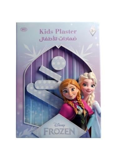 Fab Lab Frozen Kids' Adhesive Bandages Assorted Sizes, 20 Pack