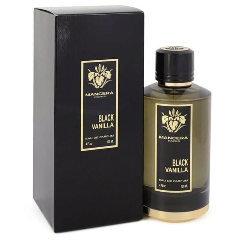 Mancera Black Vanilla Eau de Parfum Unisex Vanilla Scent 120ml