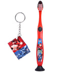 Fab Lab Avengers Kids' Toothbrush Soft Bristles with Rubik's Cube Assorted Colors