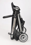 Babydream Flight Stroller Compact Reclining Travel Stroller Black