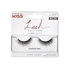 KISS Lash Couture Mink KLCS02C Little Black Dress Natural-Look Reusable False Eyelashes