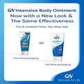 QV Intensive Body Moisturiser Rich Water-Free Formula Sensitive Skin 100 g