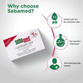 Sebamed Cleansing Bar Sensitive Skin Soap pH-Balanced Moisturizing 150 g