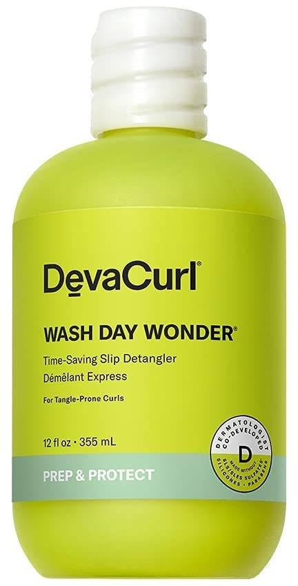 DevaCurl Wash Day Wonder Detangler Cream Tangle-Release Complex Cozy Getaway 355 ml