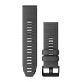 Garmin QuickFit 26 Watch Band Silicone Slate Gray 26 mm