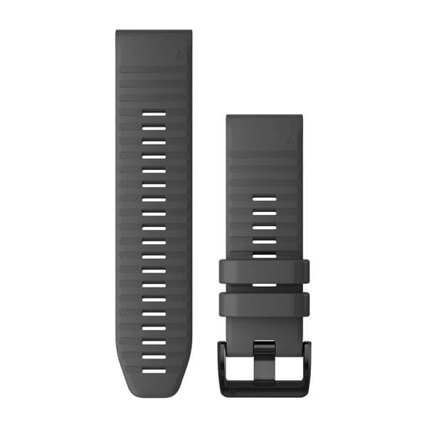 Garmin QuickFit 26 Watch Band Silicone Slate Gray 26 mm