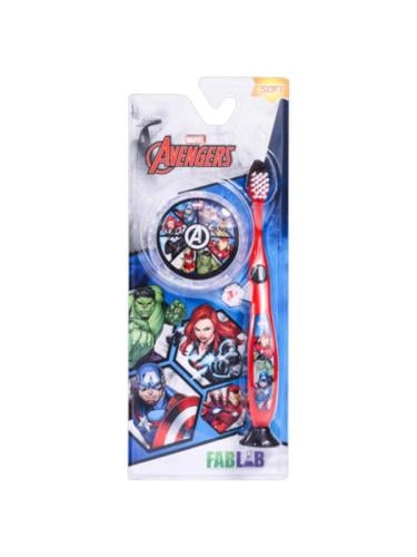 Fab Lab Avengers Kids Toothbrush Soft Bristles Assorted Colors