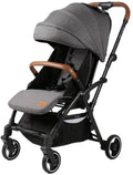 Babydream Foldable Comfort Stroller Reversible Seat Grey