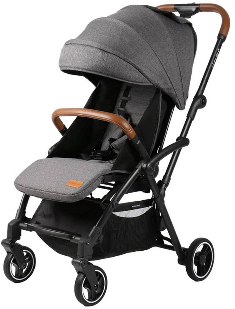 Babydream Foldable Comfort Stroller Reversible Seat Grey