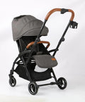 Babydream Foldable Comfort Stroller Reversible Seat Grey