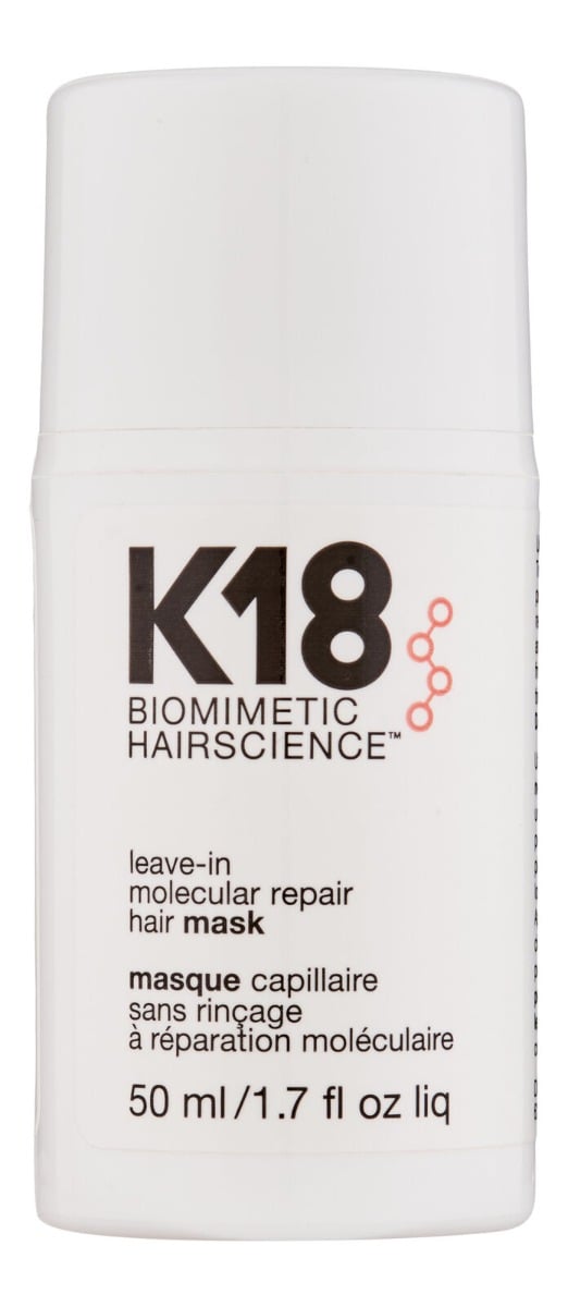 K18 Leave-In Molecular Repair Hair Mask for Damaged Hair 50ml