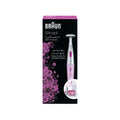 Braun Silk Finish FG1100 Bikini Trimmer, Battery-Powered, 5mm and 8mm Combs