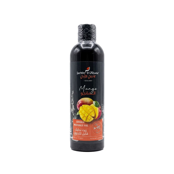 Jardin d'Oleane Mango Tasting Massage Oil with Argan Oil 250ml