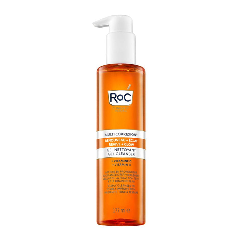 RoC Multi Correxion Revive + Glow Gel Cleanser Vitamin C 177 ml