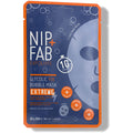 Nip+Fab Glycolic Fix Extreme Bubble Sheet Face Mask with 2% Glycolic Acid