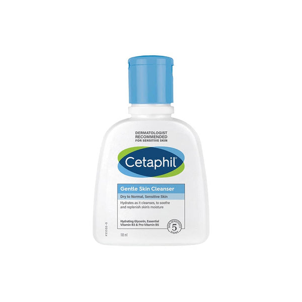 Cetaphil Gentle Skin Cleanser Fragrance-Free Soap-Free 118 ml
