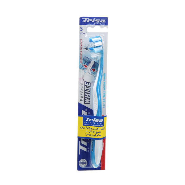 Trisa Ideal Soft Toothbrush Brightening Elements