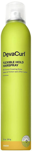 Devacurl Flexible Hold Hairspray Strong Hold Spray, Bright Breeze, 10 oz / 283 g