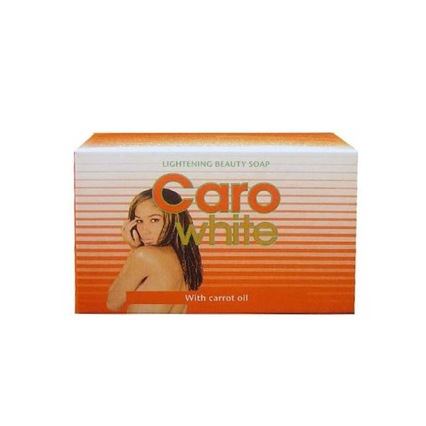 Caro White Beauty Soap with Carrot Oil, Brightening Cleansing Bar, 180 g