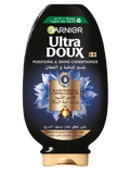 Ultra Doux Nigella Seed & Charcoal Conditioner, Purifying and Shine-Enhancing, 360ml