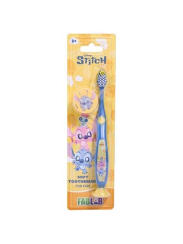 Fab Lab Stitch Kids Hairbrush Set with Necklace, Assorted Colors