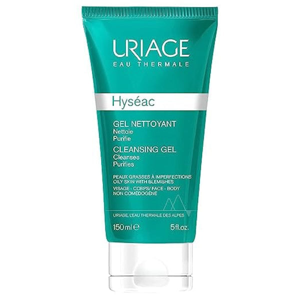 Uriage Hyseac Cleansing Gel Soap-Free Purifying Formula 150 ml