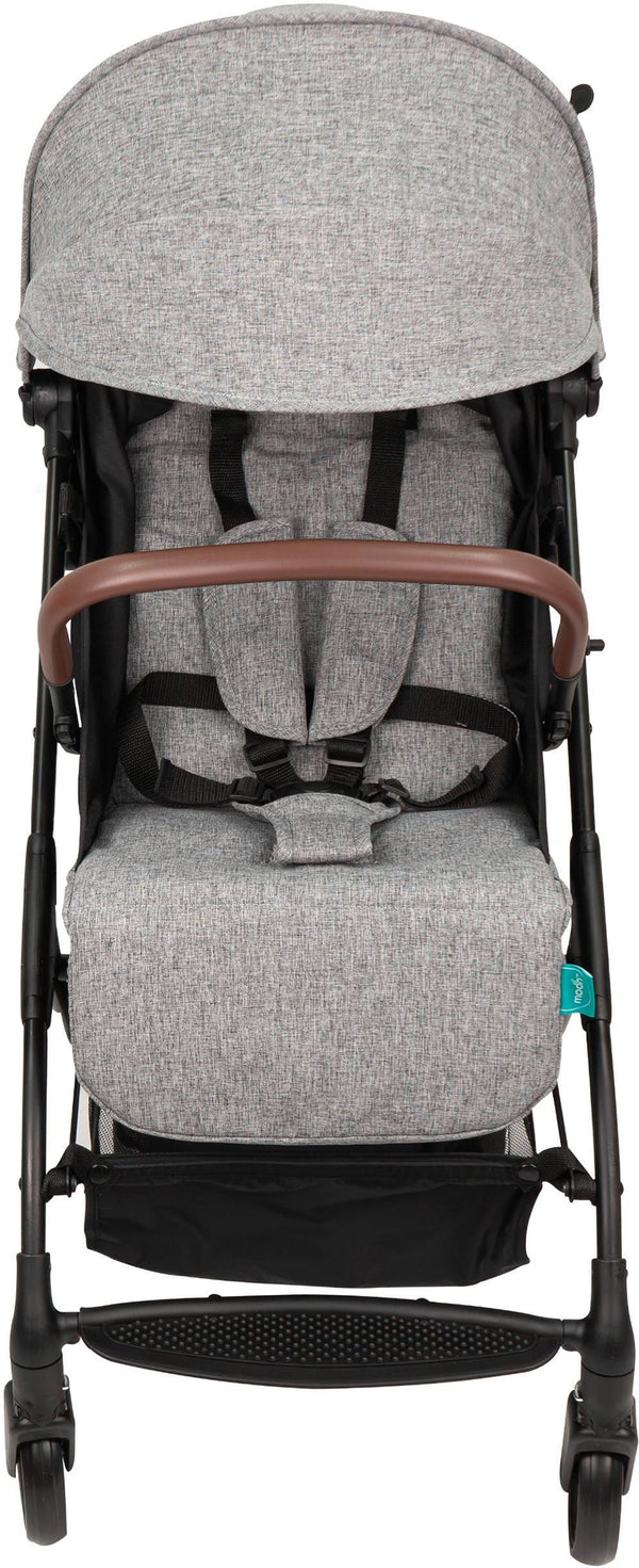 Moon Aerolite Cabin Stroller Lightweight Aluminium Grey