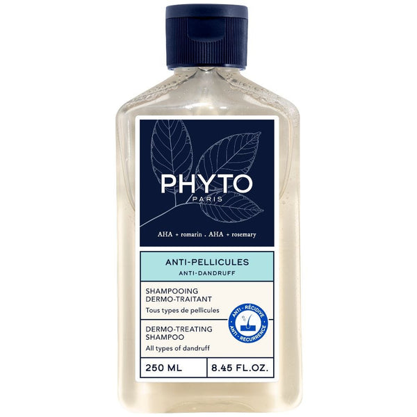 Phyto Scalp-Balancing Shampoo Liquid Formula with Lactic and Salicylic Acids 250 ml