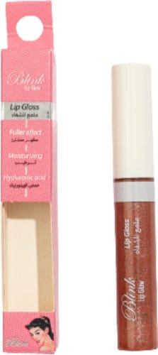 Blink Lip Gloss Liquid Glossy Finish Natural Pink 02