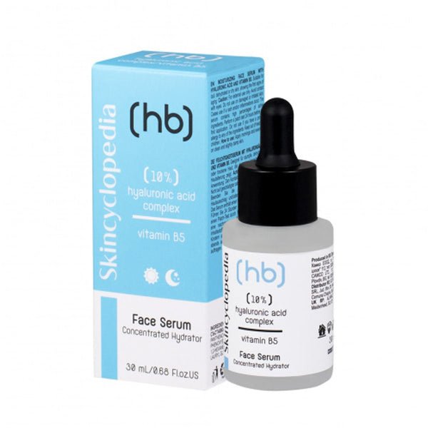 Skincyclopedia Hyaluronic Acid Serum 10% With Vitamin B5, Vitamin C and Retinol
