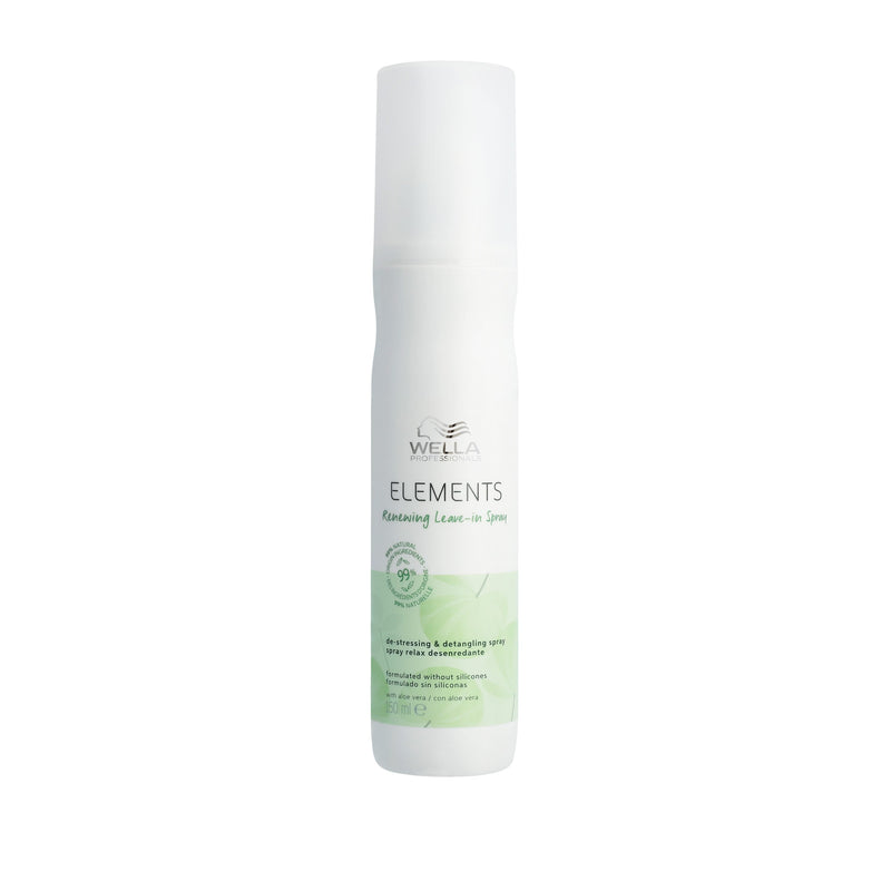 Wella Professionals Pro Elements Renewing Leave-In Spray Conditioner, Heat Protection, 150ml