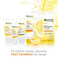 Garnier Light Face Wash Foaming Cleanser with Lemon Extract 100 ml